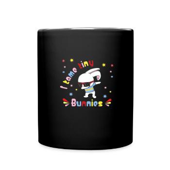 Kindergarten - Tasse einfarbig - Schwarz - Vorne