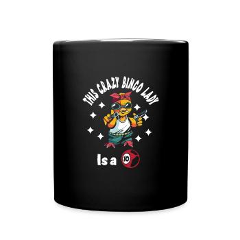 Bingo - Mug uni - noir - Devant