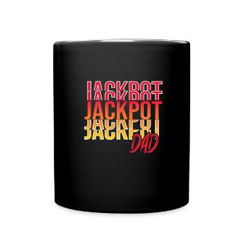 Vacances - Mug uni - noir - Devant