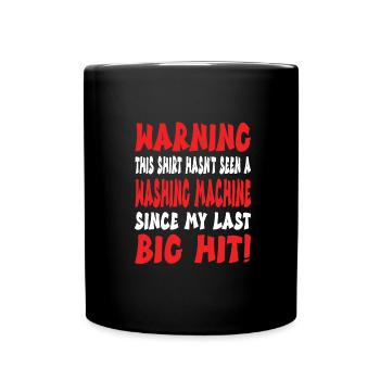 Casino - Mug uni - noir - Devant