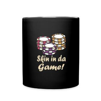 Casino - Mug uni - noir - Devant