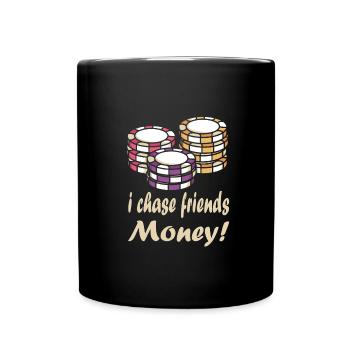 Casino - Mug uni - noir - Devant