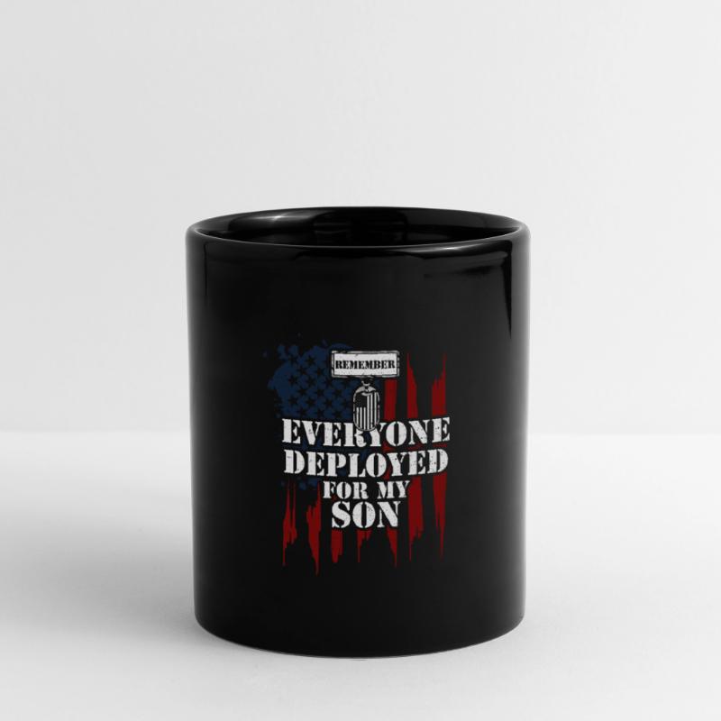Remember Everyone Deployed For M... Tasse einfarbig