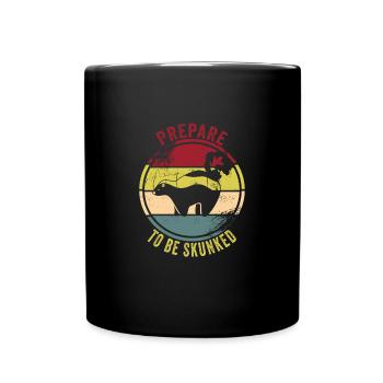 Cribbage - Tasse einfarbig - Schwarz - Vorne