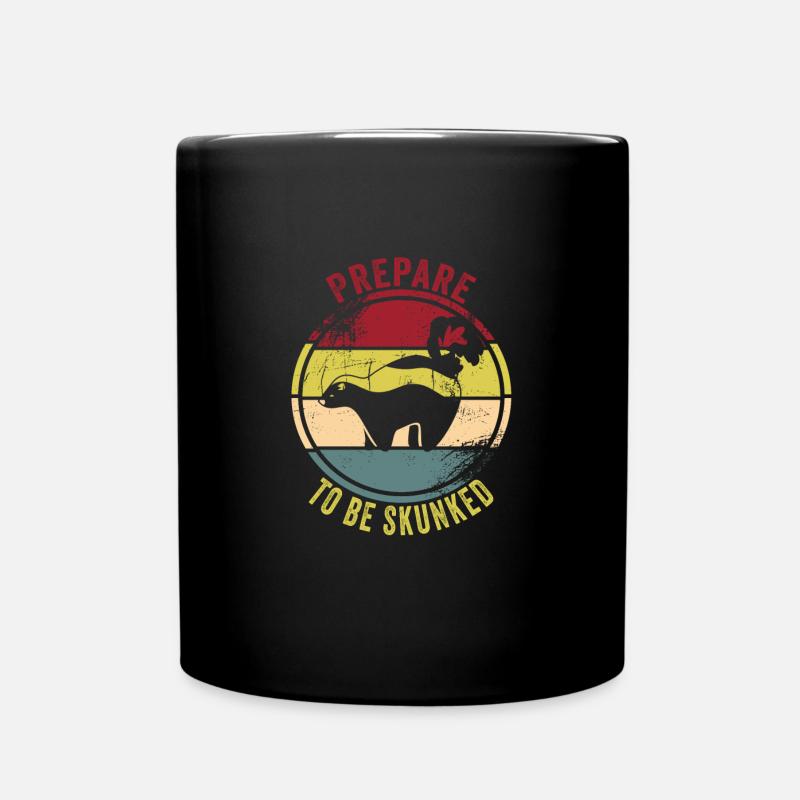 Cribbage - Tasse einfarbig - Schwarz