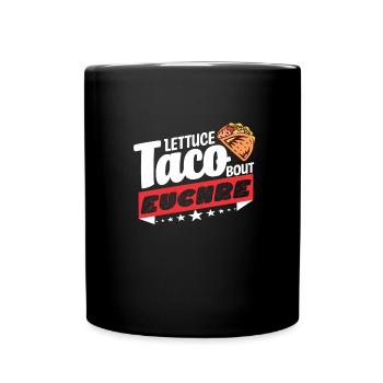 Euchre - Mug uni - noir - Devant