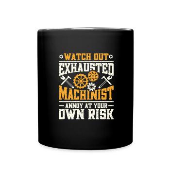 Locksmith - Full Colour Mug - black - Front