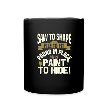 Locksmith - Full Colour Mug - black - Front