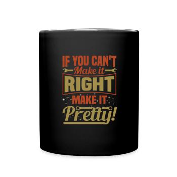 Locksmith - Full Colour Mug - black - Front