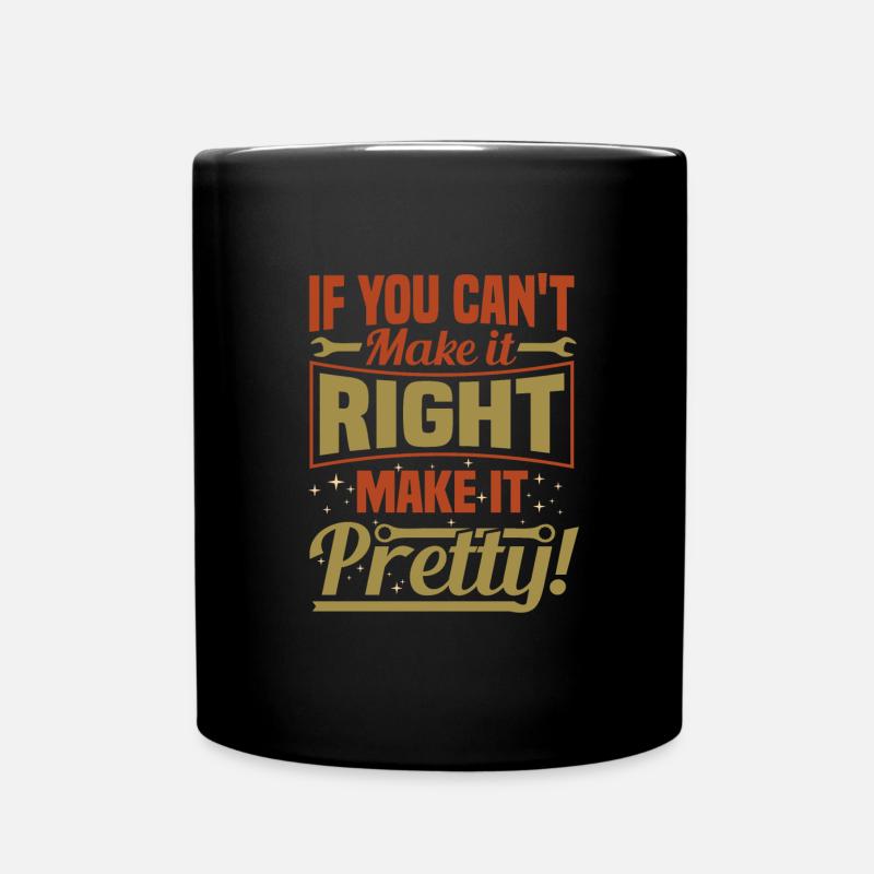 Locksmith - Full Colour Mug - black