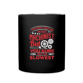 Locksmith - Full Colour Mug - black - Front