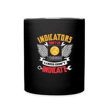 Locksmith - Full Colour Mug - black - Front