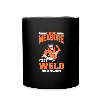 Locksmith - Full Colour Mug - black - Front
