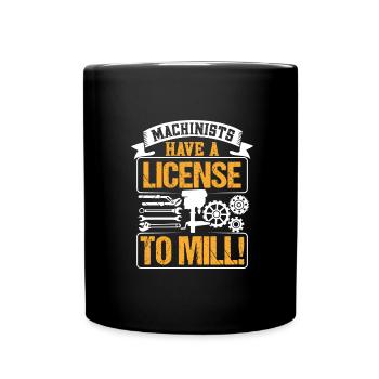 Locksmith - Full Colour Mug - black - Front