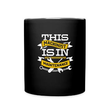 Locksmith - Full Colour Mug - black - Front