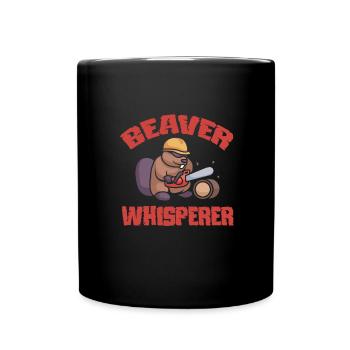 Beaver Nutria - Mug uni - noir - Devant