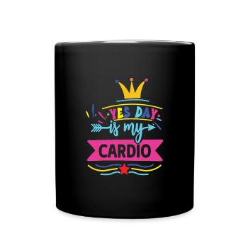 Yes Day Birthday - Full Colour Mug - black - Front