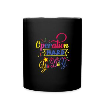 Yes Day Birthday - Full Colour Mug - black - Front