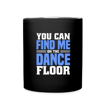 Wedding - Full Colour Mug - black - Front