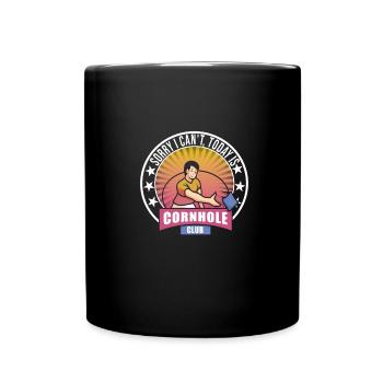 Cornhole - Mug uni - noir - Devant