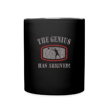 Cornhole - Mug uni - noir - Devant