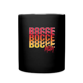 Lyonnaises - Mug uni - noir - Devant