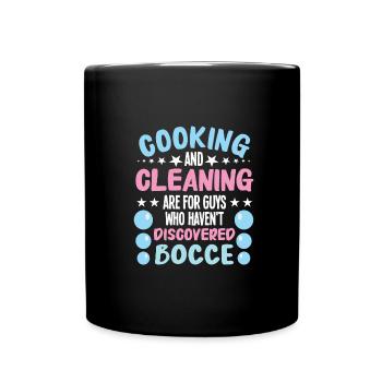 Lyonnaises - Mug uni - noir - Devant