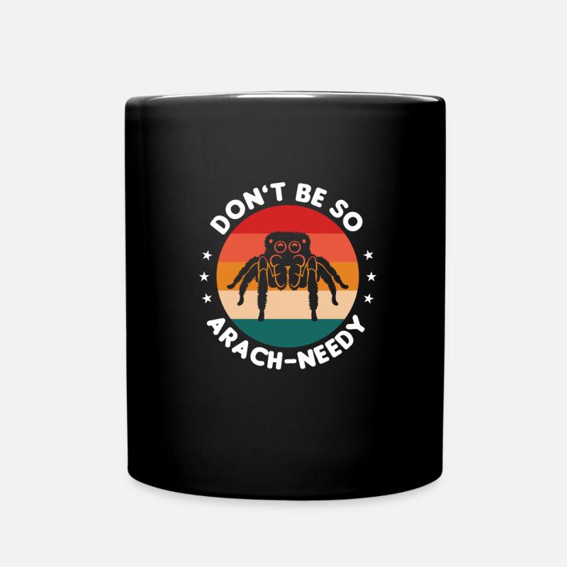 Insekten - Tasse einfarbig - Schwarz
