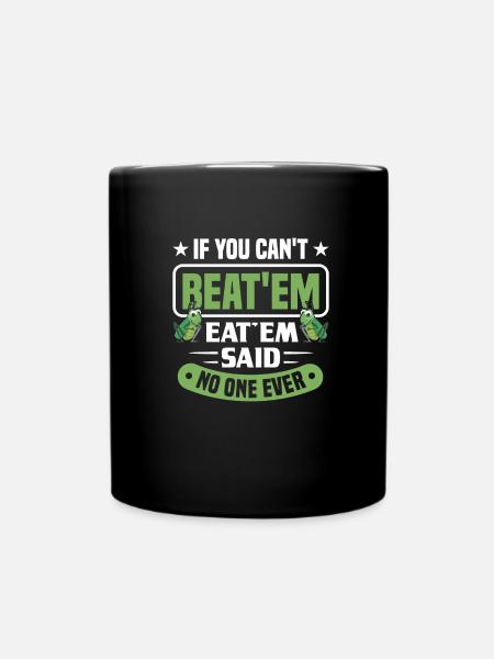 Insects - Full Colour Mug - black