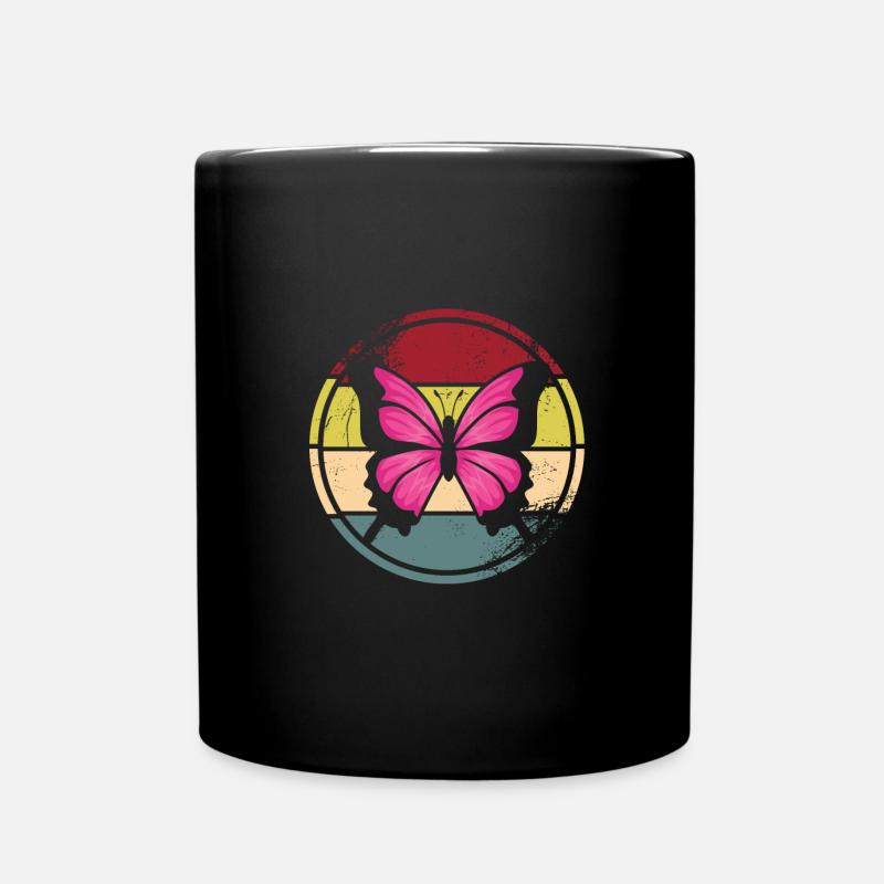 Insects - Full Colour Mug - black