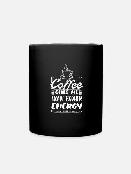 Escape Room - Tasse einfarbig - Schwarz