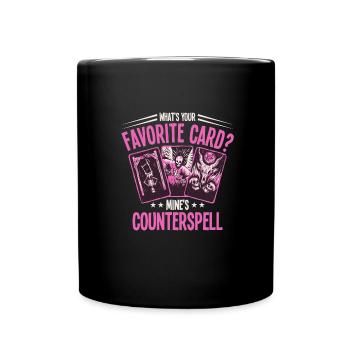 Jeu de rôle - Mug uni - noir - Devant