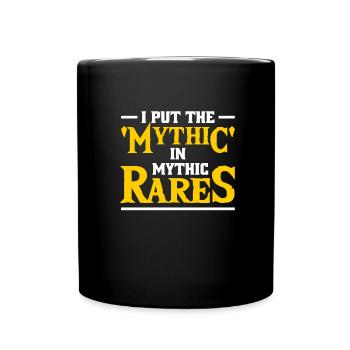 Jeu de rôle - Mug uni - noir - Devant