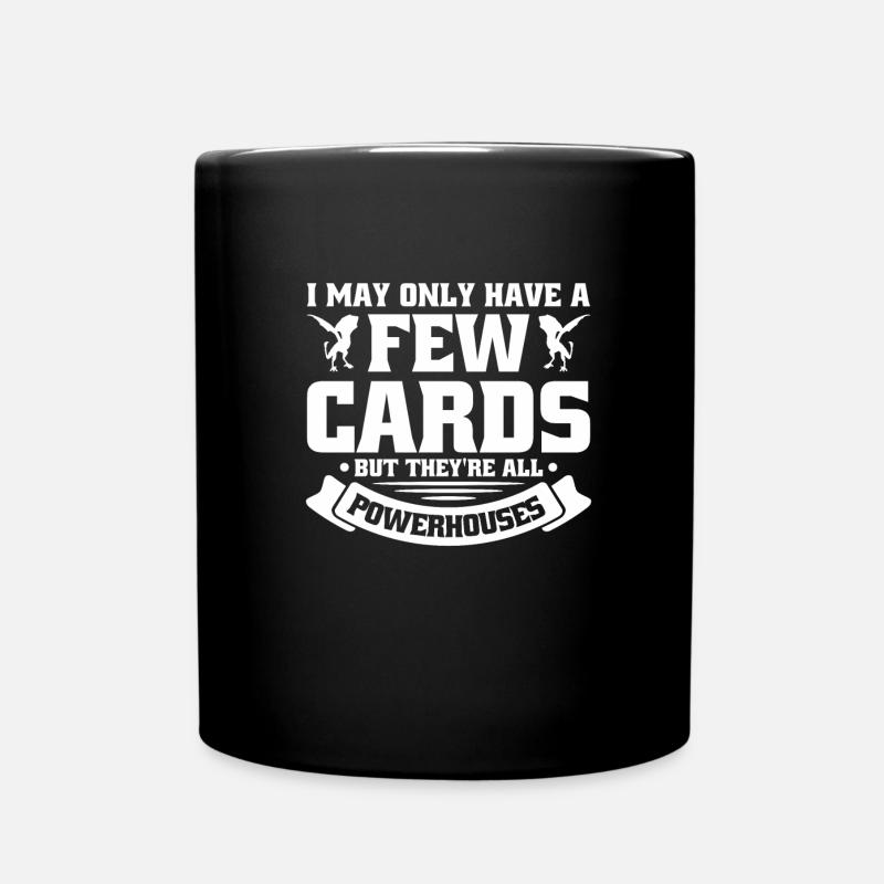 Jeu de rôle - Mug uni - noir