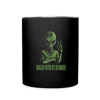 Jeu de rôle - Mug uni - noir - Devant