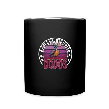 Dodo - Full Colour Mug - black - Front