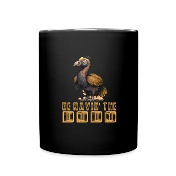 Dodo - Full Colour Mug - black - Front