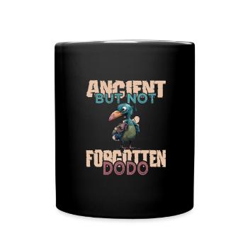Dodo - Full Colour Mug - black - Front