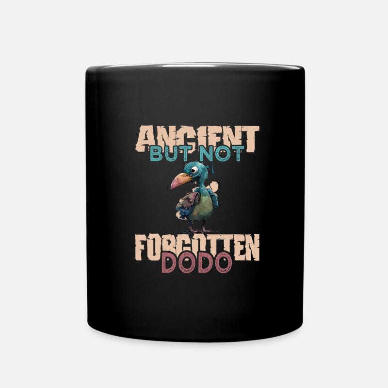 Dodo - Tasse einfarbig - Schwarz