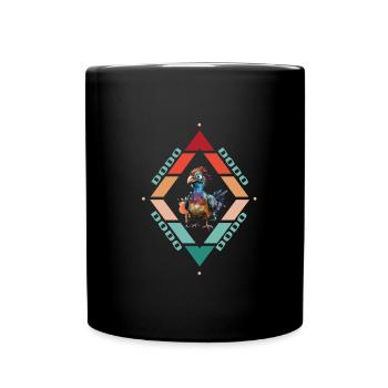 Dodo - Tasse einfarbig - Schwarz - Vorne
