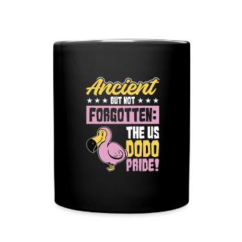 Dodo - Full Colour Mug - black - Front