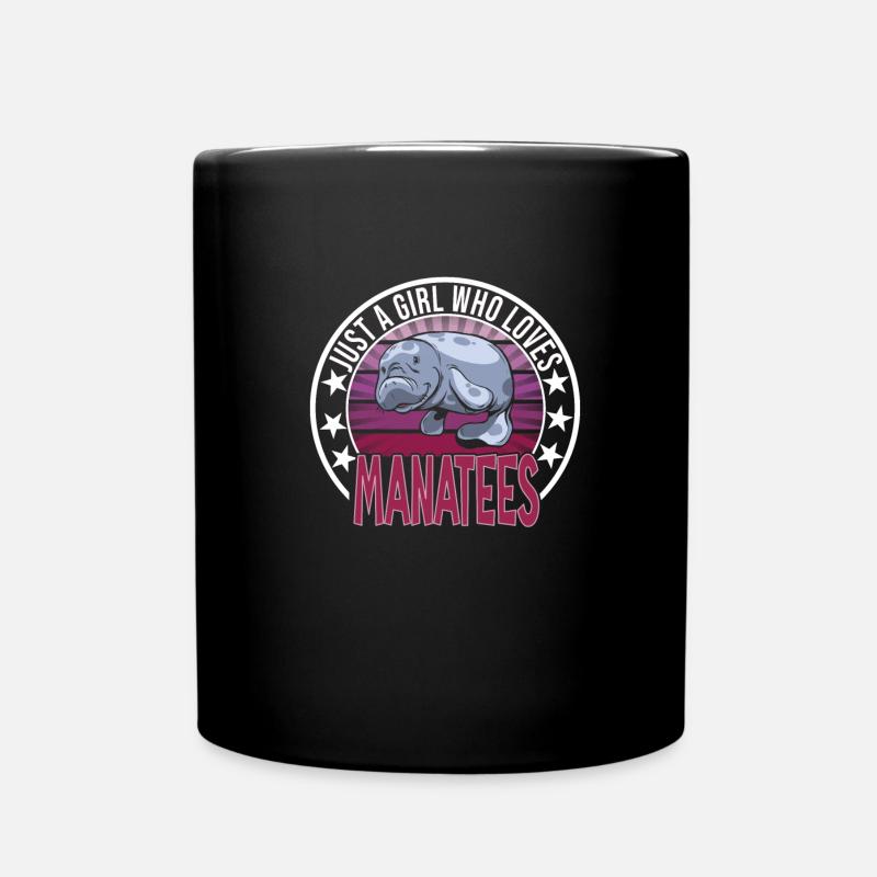 Seekuh - Tasse einfarbig - Schwarz
