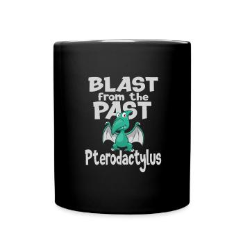 Dino - Full Colour Mug - black - Front