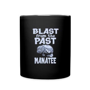 Manatee - Full Colour Mug - black - Front