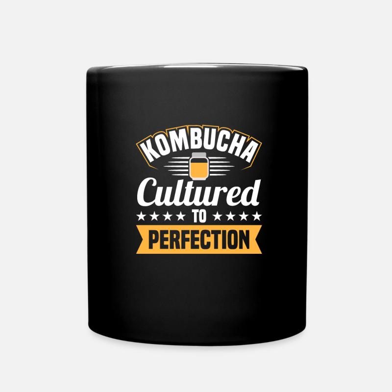 Gurken - Tasse einfarbig - Schwarz