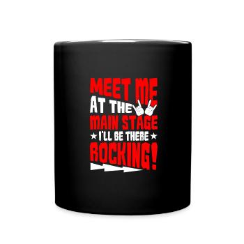Festival - Full Colour Mug - black - Front