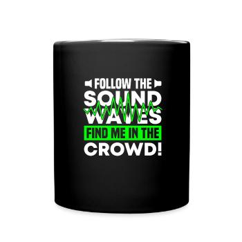 Festival - Full Colour Mug - black - Front