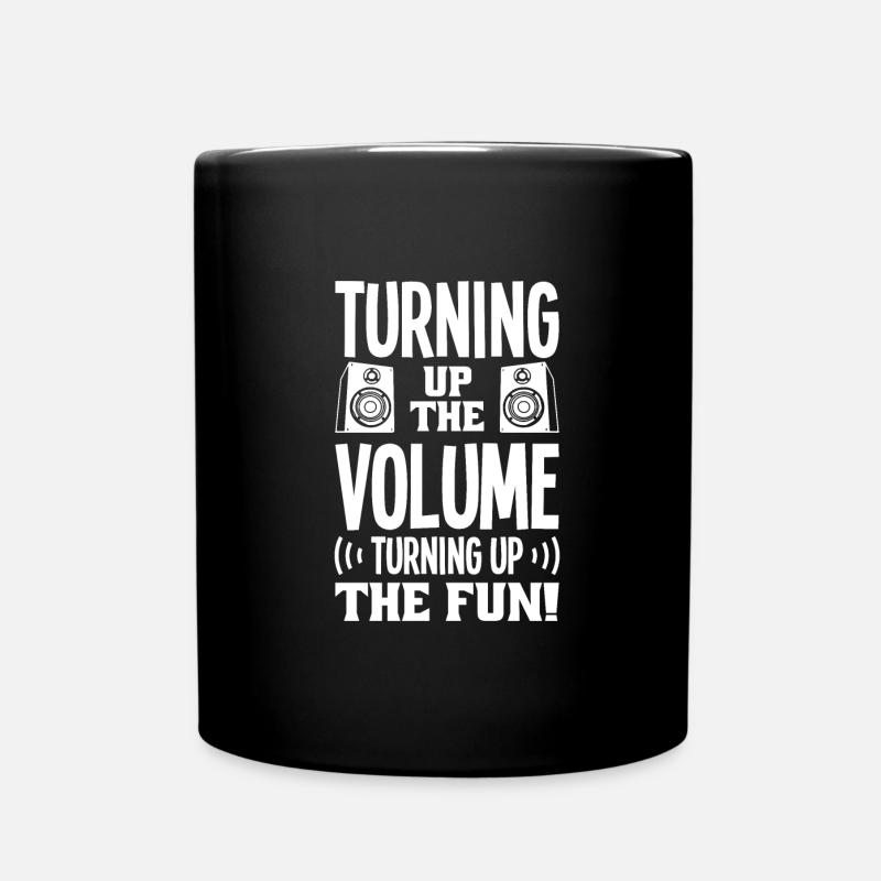 Festival - Full Colour Mug - black