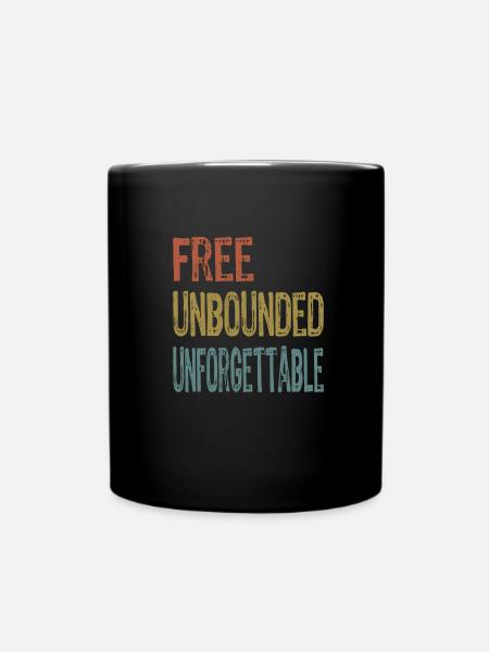 Festival - Full Colour Mug - black