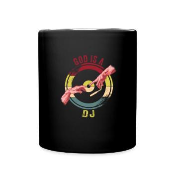 Festival - Full Colour Mug - black - Front